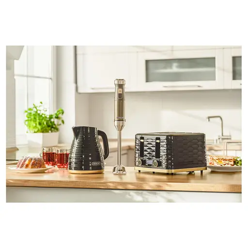 Тостер Sencor STS7551BK-EUE3 чорно-золотий 1600 Вт - фото 7