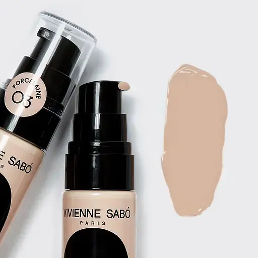 Тональный крем Vivienne Sabo Cabaret Premiere Artistic Foundation со сценическим эффектом тон 03 (Porcelaine) 25 мл - фото 4