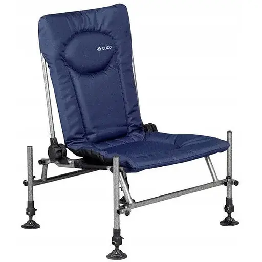 Крісло фідерне коропове M-Elektrostatyk F2 CUZO синій Модель 2020 Feeder Methood - фото 1