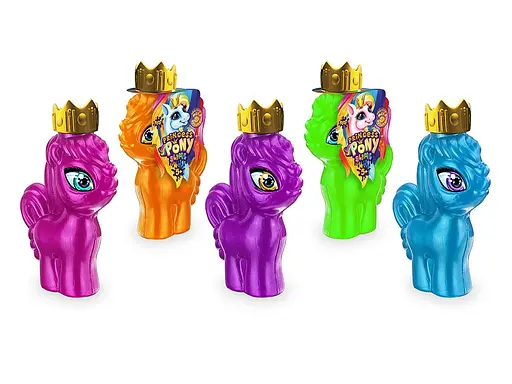 Вязкая масса Princess Pony Slime, украинская/русская, Danko Toys - фото 2
