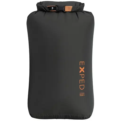 Гермомішок Exped Drybag Versa 8 чорний