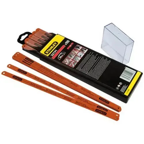 Полотно ножівкове Stanley Rubis молібденове для всіх типів металів L 300 мм 100 шт. (1-15-907) - фото 1