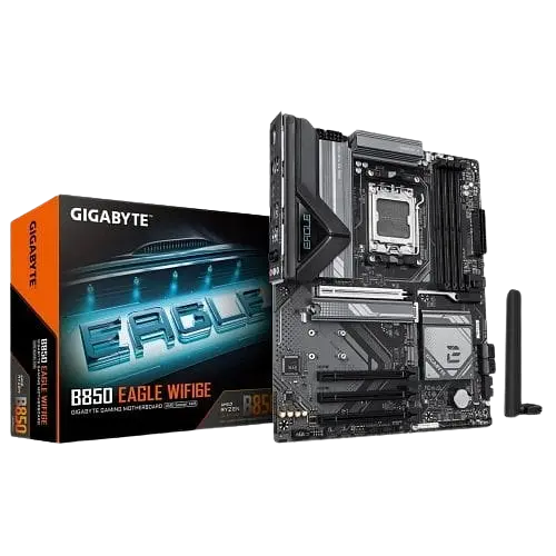 Материнська плата Gigabyte B850 Eagle Wi-Fi6E Socket AM5 (B850 EAGLE WIFI6E)