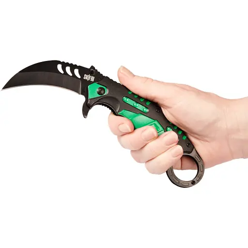 Ніж Skif Plus Cockatoo Green - фото 5