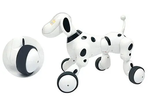 Робот-собака Happy Cow Smart-Dog 619 White [85281] - фото 2