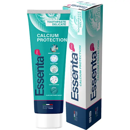 Зубна паста Essenta Pro Calcium protection 75 мл - фото 2