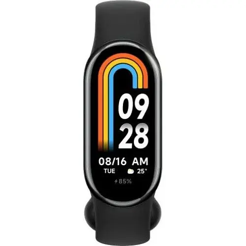 Смарт-годинник Xiaomi Smart Band 8 чорний BHR7160CN - фото 1