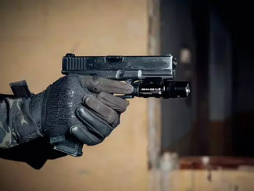 Фонарь с ЛЦВ Olight Baldr Pro R Green Laser Black - фото 14