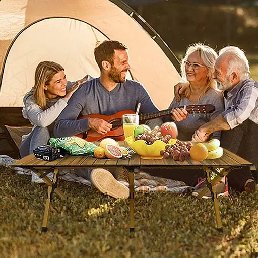 Раскладной стол SpringFun L 120×60×45 см кемпинговый портативный стол для туризма - фото 9