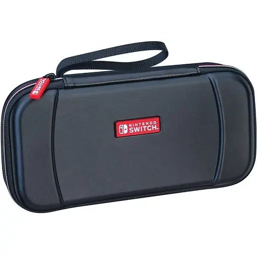 Чехол Vinyl Deluxe Travel Case (Black) (Nintendo Switch, Switch Lite, Switch OLED model) - фото 2
