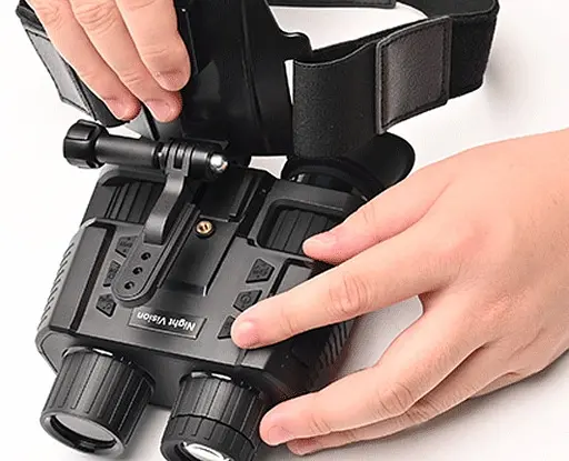 Бинокулярный прибор ночного видения с креплением на голову Binock NV8000 3D Gen2 с видео и фото (до 400м) - фото 3