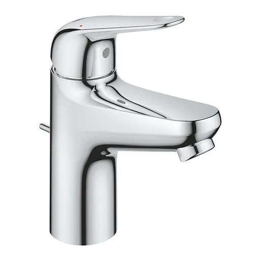 Смеситель для умывальника S-Size Grohe Euroeco 23262001 Хром - фото 1