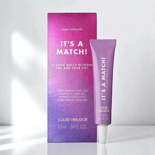 Жидкий вибратор Bijoux Indiscrets Clitherapy It’s a Match! - фото 2