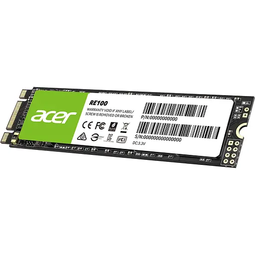SSD накопичувач Acer RE100 128GB (BL.9BWWA.112) [142406] - фото 3