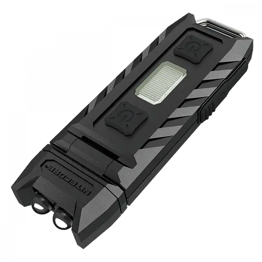 Ручний міні ліхтарик Nitecore THUMB 85лм (Чорний)