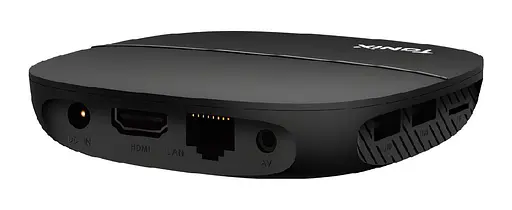 Смарт ТВ-приставка Tanix A3 2/16GB Android 10 (TBA30216B 3602) Чорна - фото 4