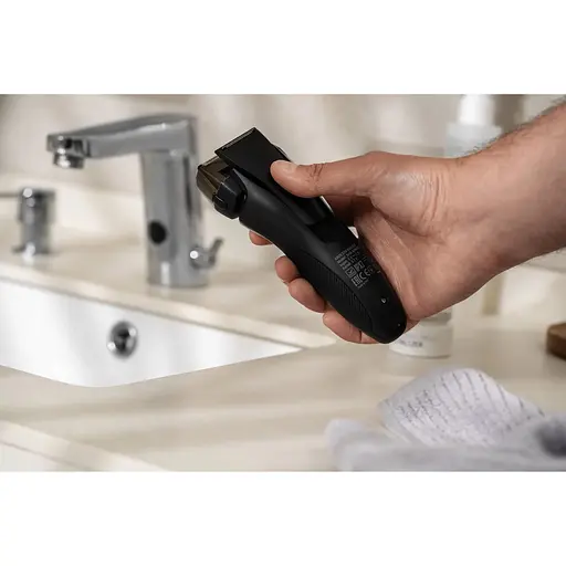 Електробритва Ardesto сіткова SHR-B8WDR 8Вт чорний - фото 9