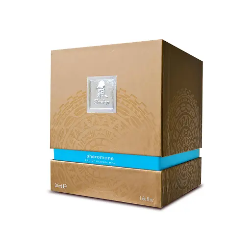 Парфуми чоловічі з феромонами Hot Shiatsu Pheromone Fragrance Men Light Blue 50 мл - фото 3