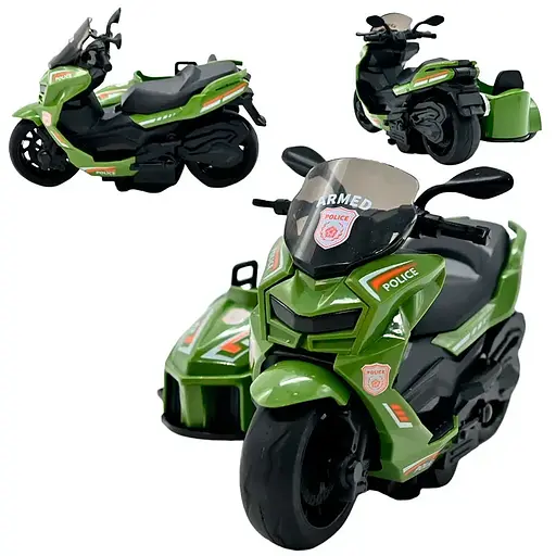 Мотоцикл полицейский, 850-9, инерция (В ассортименте)