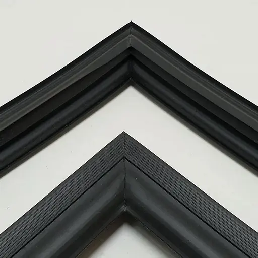 Уплотнитель двери (резина) для холодильной камеры холодильника Samsung RL55, DA97-07366N 570x1113 мм черный - фото 2