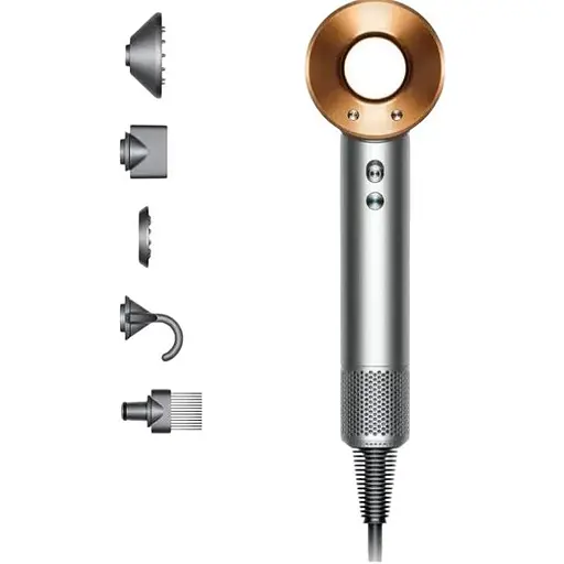 Фен Dyson HD07 Supersonic Nickel/Copper (389922-01) - фото 1