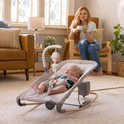 Шезлонг Ingenuity Keep InMotion (12881) - фото 2