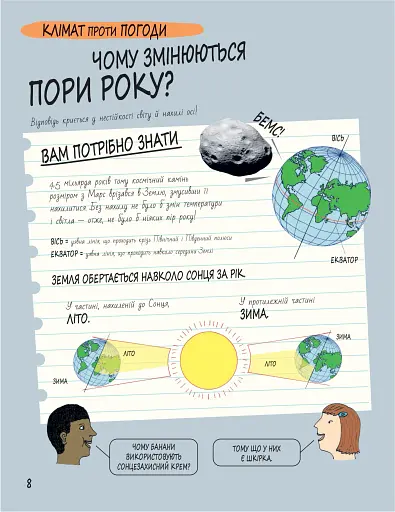 Книга Розумників. Клімат та погода - фото 6