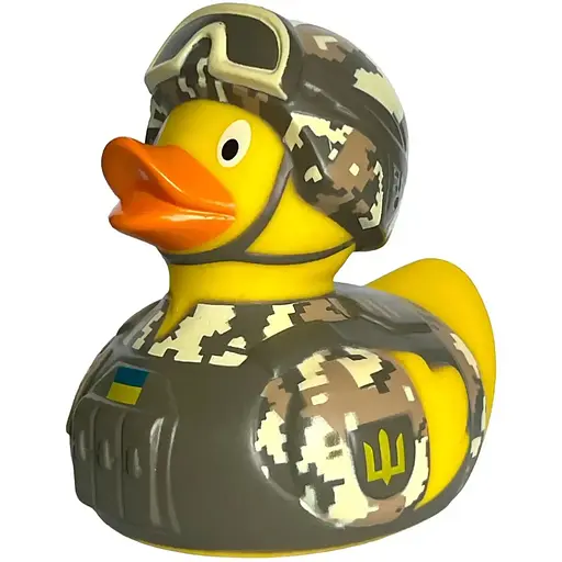 Утка FunnyDucks Pixel (0450) - фото 2
