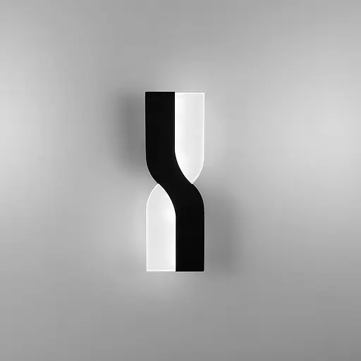 Стильний світлодіодний стіновий світильник 30х10х7 см Арт. B 323-280 Line F - фото 5