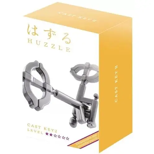 Головоломка Huzzle Key II (Кей II) Cast Puzzle 2 звезды 473765 - фото 3