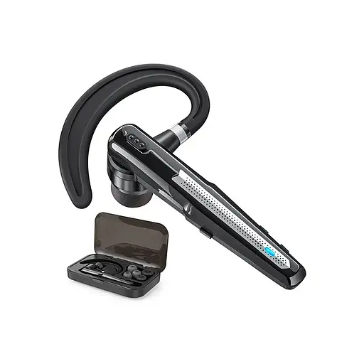 Бездротова Bluetooth гарнітура HSP-B6 з кнопками управління шумозаглушенням Бізнес гарнітура - фото 2