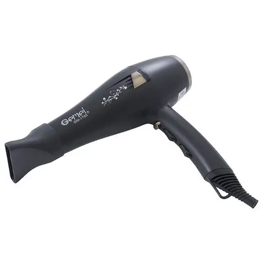 Фен професійний Gemei Gm-1760 - фото 3