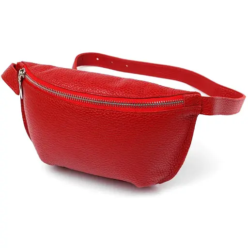 Шкіряна жіноча сумка на ремінь Shvigel 23х12.5х6 см sum0020182 - фото 1