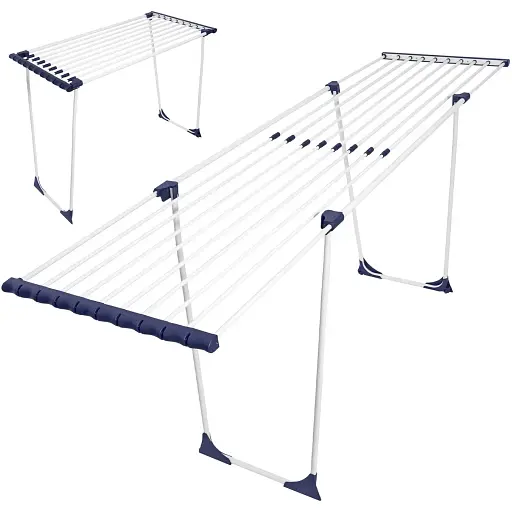 Сушарка для білизни Casa Si CasaFlex White (DAS302864) - фото 4