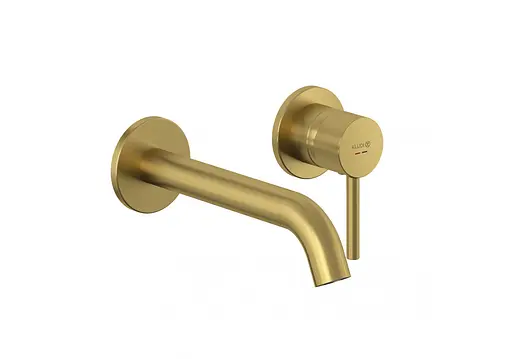 Настінний змішувач для умивальника Kludi Bozz 38245N076 - фото 1