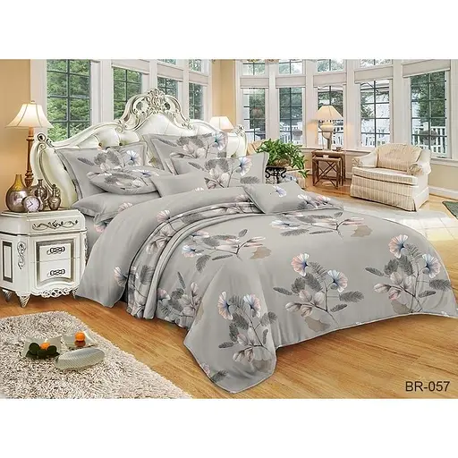 Комплект постельного белья TAG Tekstil 2-спальный 000224353 (BR-057)