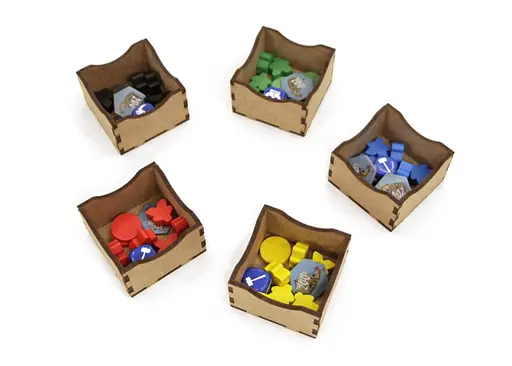 Органайзер Tower Rex МДФ Чемпіони Мідгарду + 2 доповнення Champions of Midgard + 2 exp (1824) - фото 5