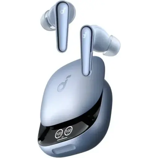 Bluetooth-гарнітура Anker SoundCore Liberty 4 Pro Blue Matte (A3954G31) - фото 7