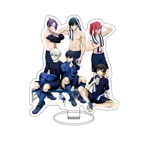 Акрилова фігурка Синя в'язниця: Блю Лок Blue Lock 10 см