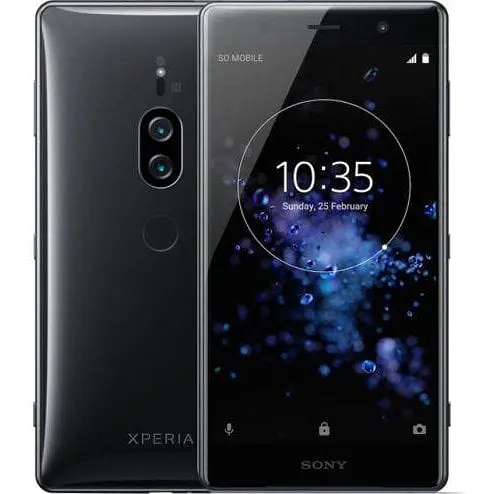 Смартфон Sony Xperia XZ2 Premium 6/64Gb Black Refurbished