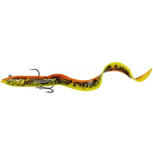 Силікон Savage Gear 4D Real Eel 300mm 80.0g Помаранчевий/жовтий (1013-1854.17.16)