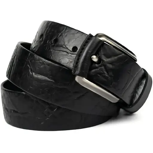 Ремінь Sergio Torri із шкіри буйвола фактурний acs0032061 - фото 1