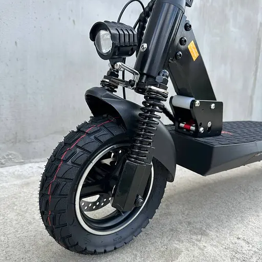 Электросамокат KUGOO Kirin M4 Pro+ Plus 18Ah 1000W Black | С СИДЕНИЕМ - фото 5