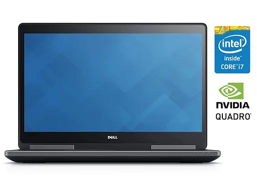 Ноутбук Dell Precision 7710 i7-6820HQ, 16Gb, 256Gb SSD, NVIDIA Quadro M3000M - фото 2