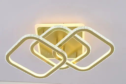 Люстра светодиодная VALESO V K29139-3 1 GD с пультом - фото 3