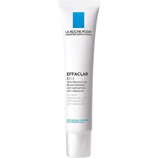 Відновлючий засіб La Roche-Posay Effaclar K+ для комбінованої та жирної шкіри 40 мл - фото 1