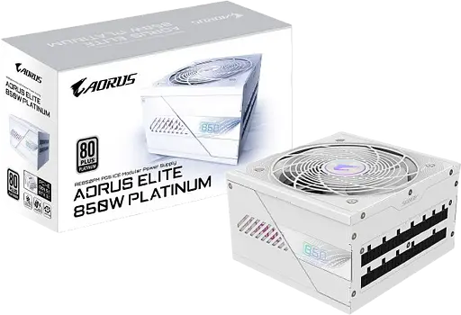 Блок питания Gigabyte GP-AE850PM PG5 ICE 850W 80+ Platinum