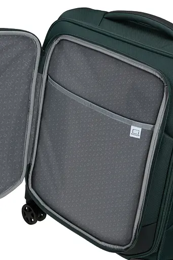 Чемодан Samsonite RESPARK 55 см BOTTLE GREEN 55x40x20 KJ3*61004 - фото 15
