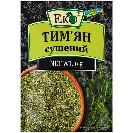 Тим'ян Еко 6 г