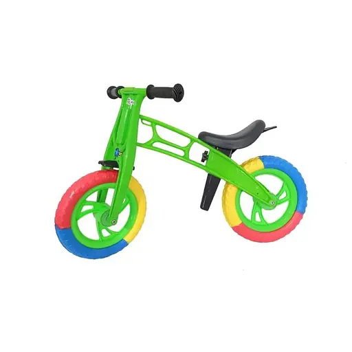 Велобіг Cross bike EVA 10" салатовий